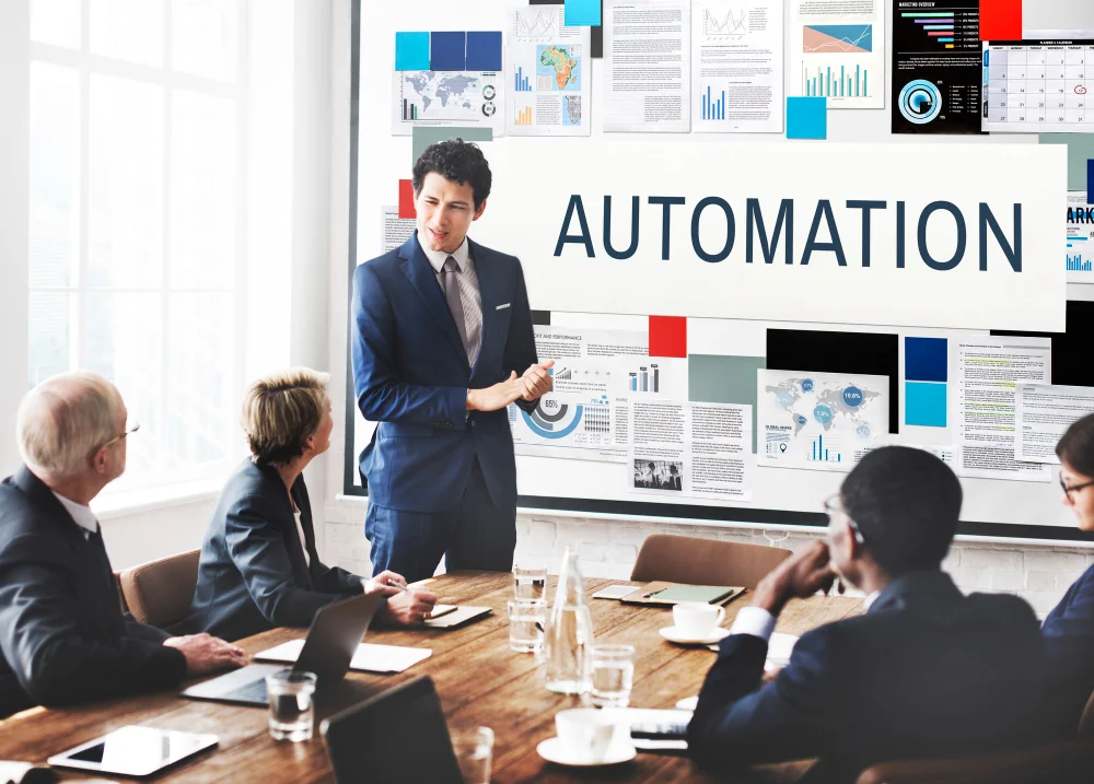 Executive officer talks about sales automation