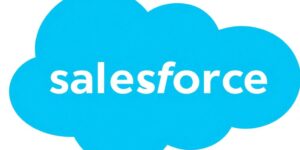 Salesforce Marketing Cloud logo in vibrant colors.