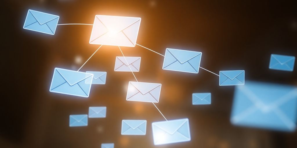 Automated emails flowing to a diverse, engaged audience.
